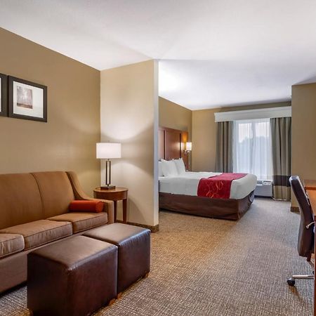 Comfort Suites North Knoxville Esterno foto